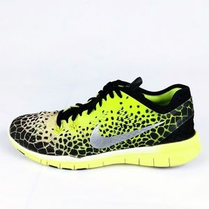 nike free 5.0 tr green